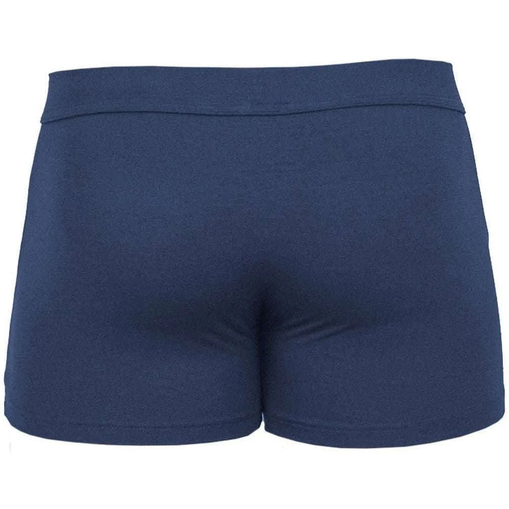 Obviously EliteMan Boxer Brief 3inch Leg - Navy 4 Obviously EliteMan Boxer Brief 3inch Leg - Navy - Image 2