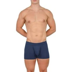 Obviously EliteMan Boxer Brief 3inch Leg - Navy 11 Obviously EliteMan Boxer Brief 3inch Leg - Navy -Bown Of London shop obviously eliteman boxer brief 3inch leg navy 31762868