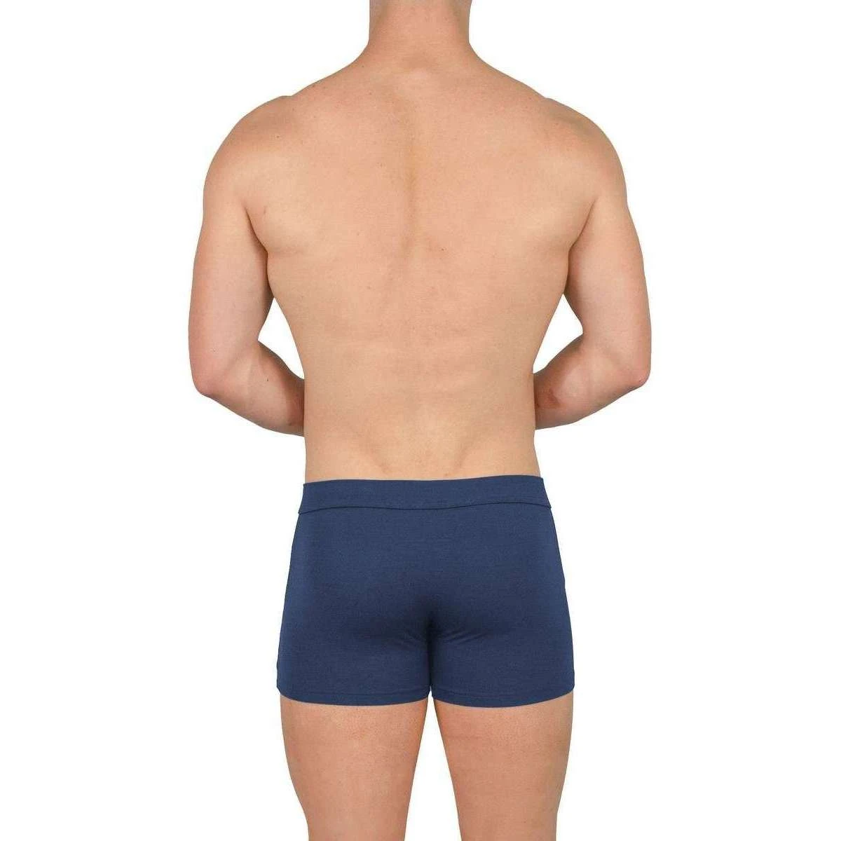 Obviously EliteMan Boxer Brief 3inch Leg - Navy 7 Obviously EliteMan Boxer Brief 3inch Leg - Navy - Image 5