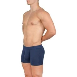 Obviously EliteMan Boxer Brief 3inch Leg - Navy 13 Obviously EliteMan Boxer Brief 3inch Leg - Navy -Bown Of London shop obviously eliteman boxer brief 3inch leg navy 31762871