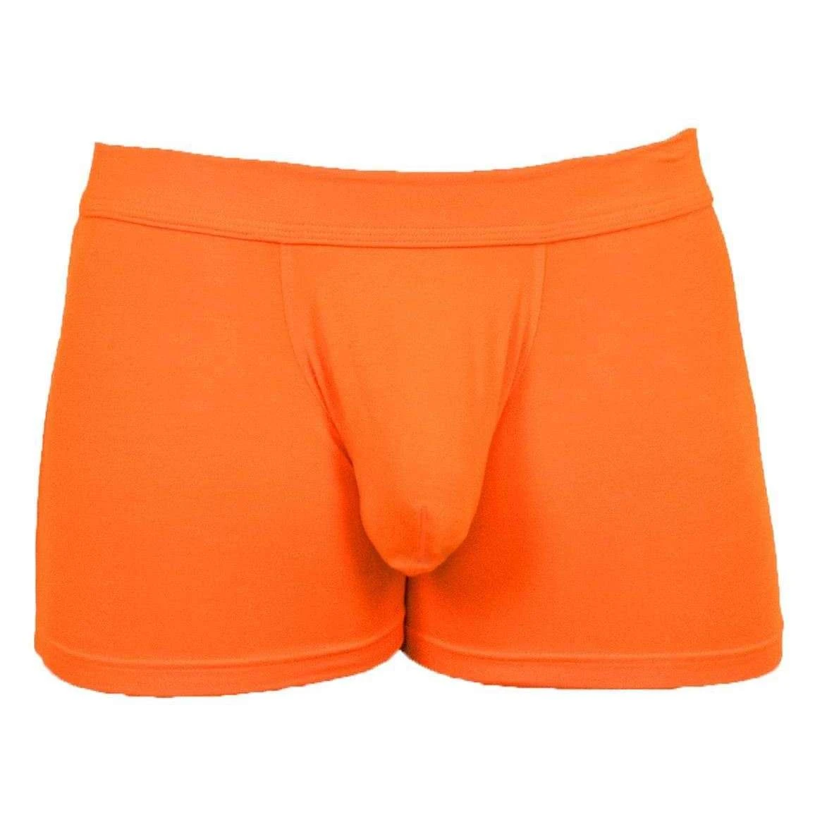 Obviously EliteMan Boxer Brief 3inch Leg - Orange 3 Obviously EliteMan Boxer Brief 3inch Leg - Orange