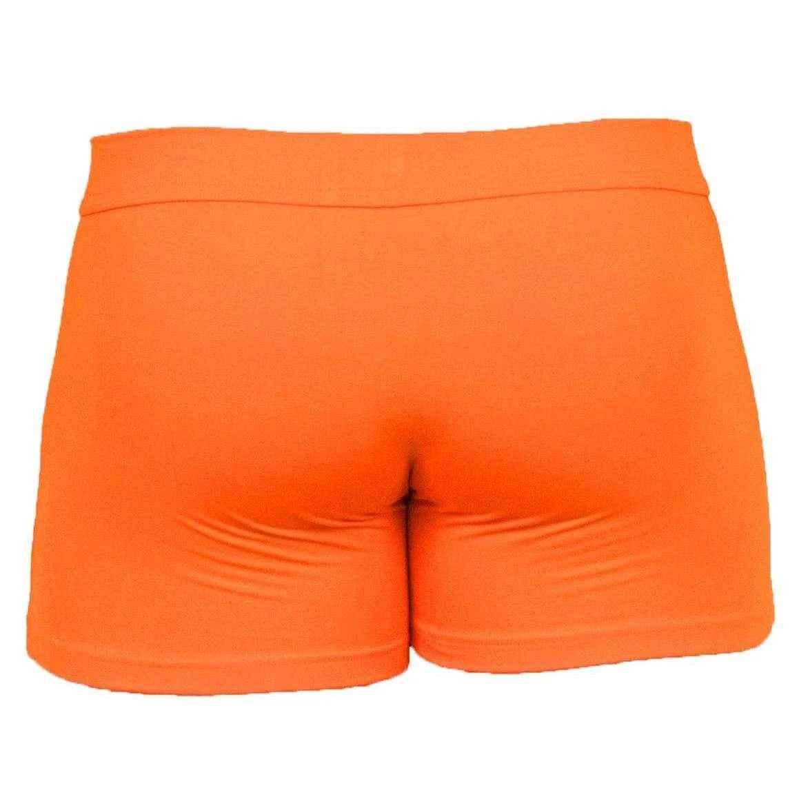 Obviously EliteMan Boxer Brief 3inch Leg - Orange 4 Obviously EliteMan Boxer Brief 3inch Leg - Orange - Image 2