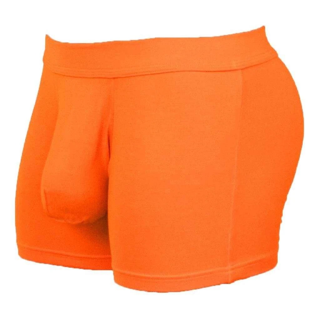 Obviously EliteMan Boxer Brief 3inch Leg - Orange 5 Obviously EliteMan Boxer Brief 3inch Leg - Orange - Image 3