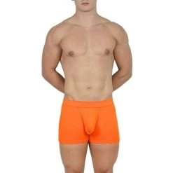 Obviously EliteMan Boxer Brief 3inch Leg - Orange 11 Obviously EliteMan Boxer Brief 3inch Leg - Orange -Bown Of London shop obviously eliteman boxer brief 3inch leg orange 31957863