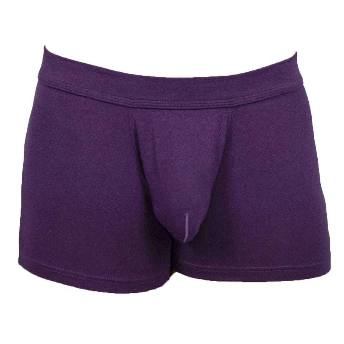 Obviously EliteMan Boxer Brief 3inch Leg - Purple 3 Obviously EliteMan Boxer Brief 3inch Leg - Purple