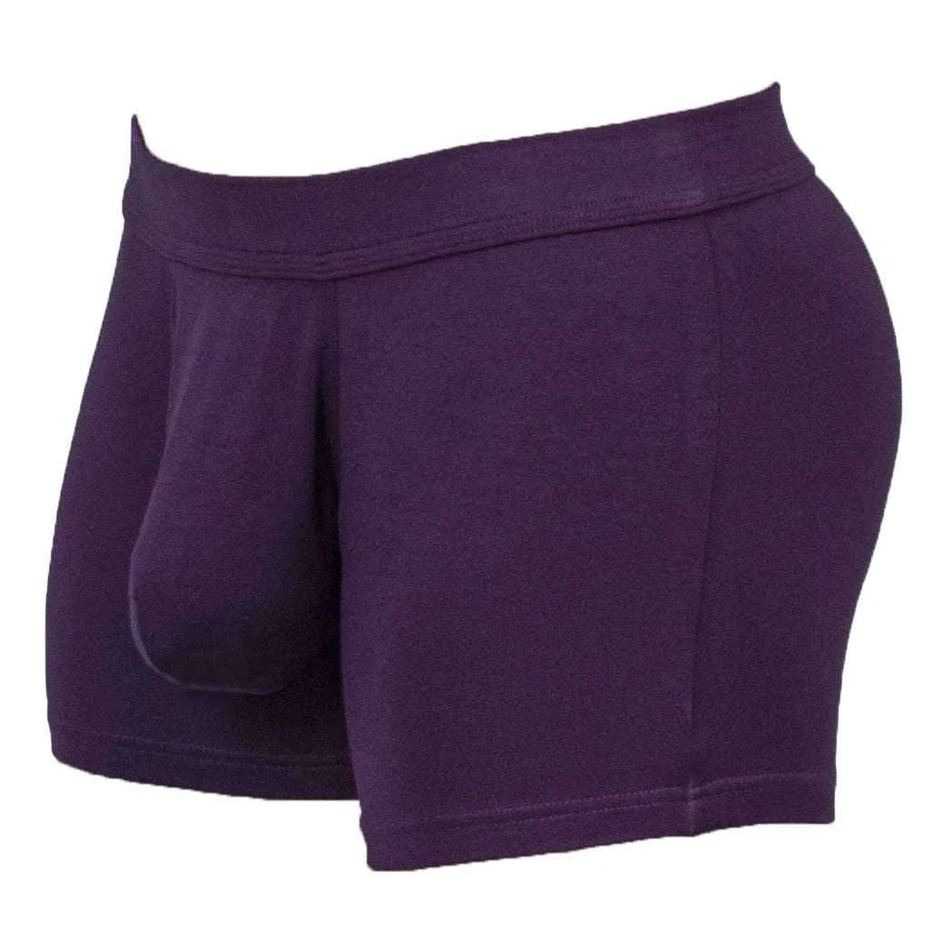 Obviously EliteMan Boxer Brief 3inch Leg - Purple 5 Obviously EliteMan Boxer Brief 3inch Leg - Purple - Image 3