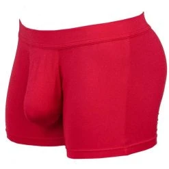 Obviously EliteMan Boxer Brief 3inch Leg - Red -Bown Of London shop obviously eliteman boxer brief 3inch leg red 31762876