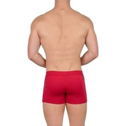 Obviously EliteMan Boxer Brief 3inch Leg - Red -Bown Of London shop obviously eliteman boxer brief 3inch leg red 31762879