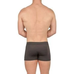 Obviously EliteMan Boxer Brief 3inch Leg - Titanium Grey -Bown Of London shop obviously eliteman boxer brief 3inch leg titanium grey 31762887