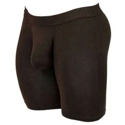 Obviously EliteMan Boxer Brief 6inch Leg - Black -Bown Of London shop obviously eliteman boxer brief 6inch leg black 31762894