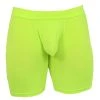 Obviously EliteMan Boxer Brief 6inch Leg - Lime -Bown Of London shop obviously eliteman boxer brief 6inch leg lime 31957878
