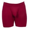Obviously EliteMan Boxer Brief 6inch Leg - Maroon Red -Bown Of London shop obviously eliteman boxer brief 6inch leg maroon red 31957884