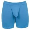 Obviously EliteMan Boxer Brief 6inch Leg - Maui Blue -Bown Of London shop obviously eliteman boxer brief 6inch leg maui blue 31957890