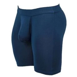 Obviously EliteMan Boxer Brief 6inch Leg - Midnight Navy -Bown Of London shop obviously eliteman boxer brief 6inch leg midnight navy 31957898