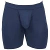 Obviously EliteMan Boxer Brief 6inch Leg - Navy 2 Obviously EliteMan Boxer Brief 6inch Leg - Navy -Bown Of London shop obviously eliteman boxer brief 6inch leg navy 31762909