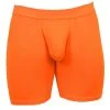 Obviously EliteMan Boxer Brief 6inch Leg - Orange 1 Obviously EliteMan Boxer Brief 6inch Leg - Orange -Bown Of London shop obviously eliteman boxer brief 6inch leg orange 31957902