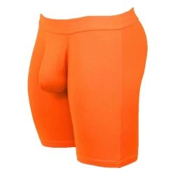 Obviously EliteMan Boxer Brief 6inch Leg - Orange -Bown Of London shop obviously eliteman boxer brief 6inch leg orange 31957904