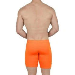 Obviously EliteMan Boxer Brief 6inch Leg - Orange -Bown Of London shop obviously eliteman boxer brief 6inch leg orange 31957906