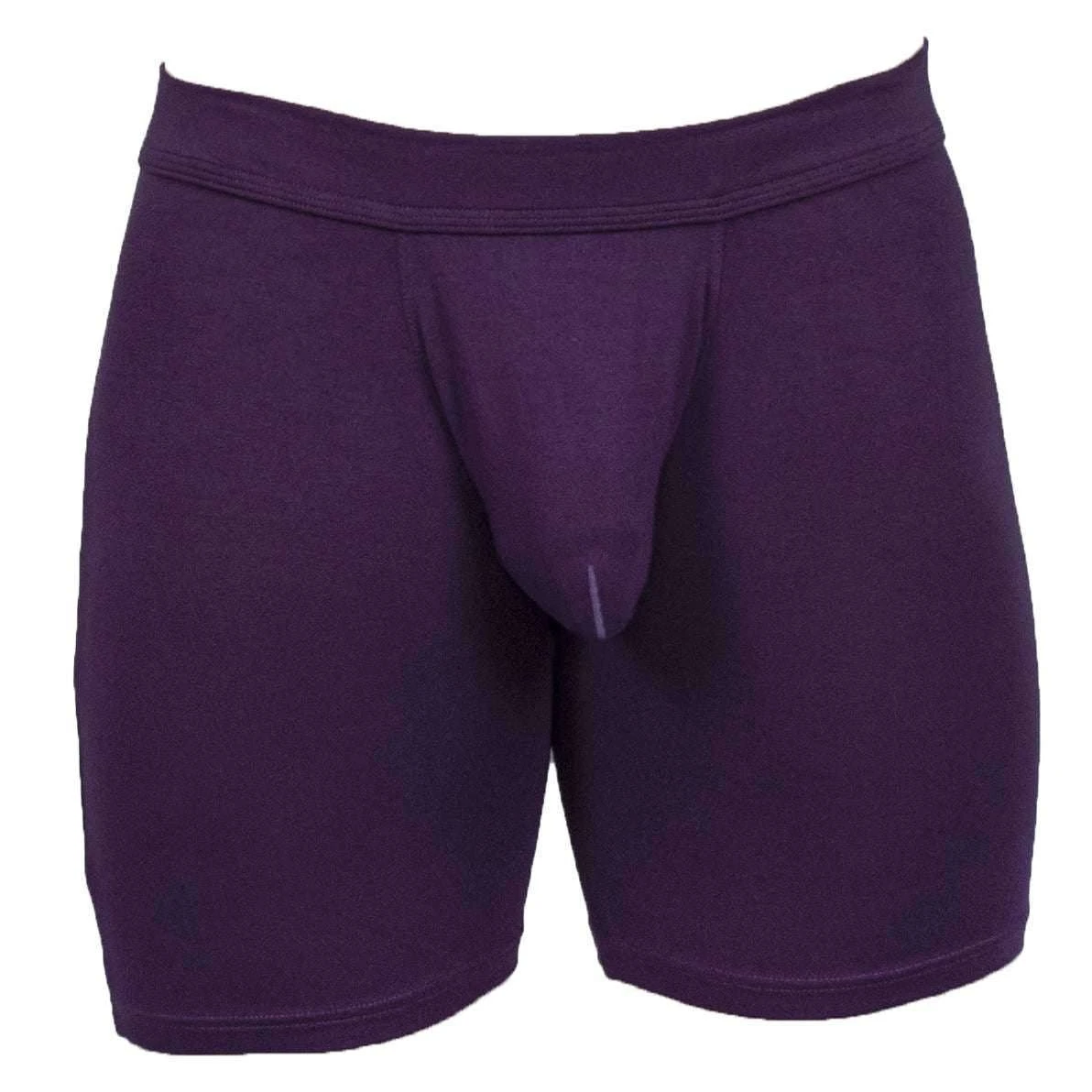Obviously EliteMan Boxer Brief 6inch Leg - Purple 3 Obviously EliteMan Boxer Brief 6inch Leg - Purple