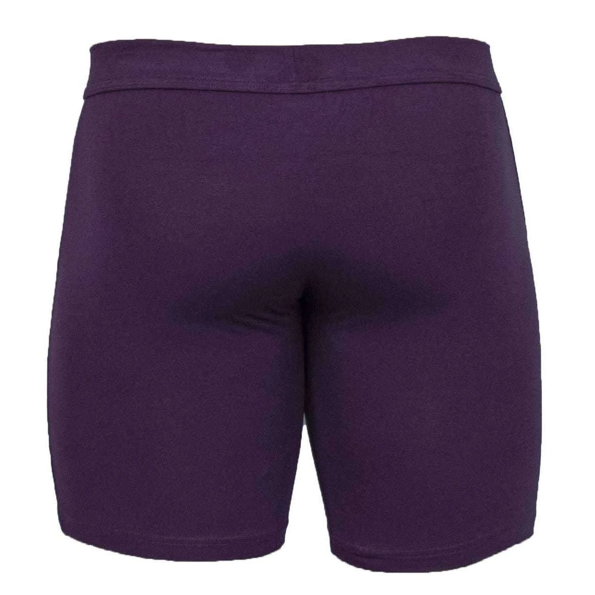Obviously EliteMan Boxer Brief 6inch Leg - Purple 4 Obviously EliteMan Boxer Brief 6inch Leg - Purple - Image 2