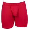 Obviously EliteMan Boxer Brief 6inch Leg - Red -Bown Of London shop obviously eliteman boxer brief 6inch leg red 31762919