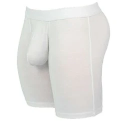 Obviously EliteMan Boxer Brief 6inch Leg - White 10 Obviously EliteMan Boxer Brief 6inch Leg - White -Bown Of London shop obviously eliteman boxer brief 6inch leg white 31957916