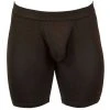 Obviously EliteMan Boxer Brief 9inch Leg - Black -Bown Of London shop obviously eliteman boxer brief 9inch leg black 31762941