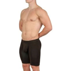 Obviously EliteMan Boxer Brief 9inch Leg - Black 13 Obviously EliteMan Boxer Brief 9inch Leg - Black -Bown Of London shop obviously eliteman boxer brief 9inch leg black 31762949