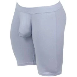 Obviously EliteMan Boxer Brief 9inch Leg - Ice Blue -Bown Of London shop obviously eliteman boxer brief 9inch leg ice blue 31762954