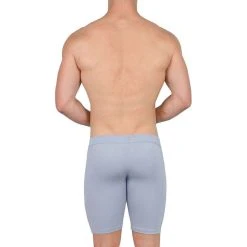 Obviously EliteMan Boxer Brief 9inch Leg - Ice Blue -Bown Of London shop obviously eliteman boxer brief 9inch leg ice blue 31762957