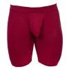 Obviously EliteMan Boxer Brief 9inch Leg - Maroon Red -Bown Of London shop obviously eliteman boxer brief 9inch leg maroon red 31957926