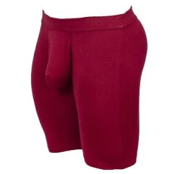 Obviously EliteMan Boxer Brief 9inch Leg - Maroon Red -Bown Of London shop obviously eliteman boxer brief 9inch leg maroon red 31957928
