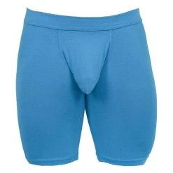 Obviously EliteMan Boxer Brief 9inch Leg - Maui Blue