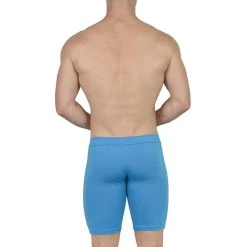 Obviously EliteMan Boxer Brief 9inch Leg - Maui Blue -Bown Of London shop obviously eliteman boxer brief 9inch leg maui blue 31957936