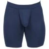 Obviously EliteMan Boxer Brief 9inch Leg - Navy -Bown Of London shop obviously eliteman boxer brief 9inch leg navy 31762960