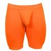 Obviously EliteMan Boxer Brief 9inch Leg - Orange -Bown Of London shop obviously eliteman boxer brief 9inch leg orange 31957944
