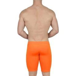 Obviously EliteMan Boxer Brief 9inch Leg - Orange -Bown Of London shop obviously eliteman boxer brief 9inch leg orange 31957948