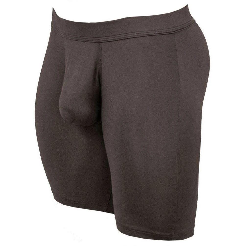 Obviously EliteMan Boxer Brief 9inch Leg - Titanium Grey 5 Obviously EliteMan Boxer Brief 9inch Leg - Titanium Grey - Image 3