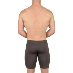 Obviously EliteMan Boxer Brief 9inch Leg - Titanium Grey 12 Obviously EliteMan Boxer Brief 9inch Leg - Titanium Grey -Bown Of London shop obviously eliteman boxer brief 9inch leg titanium grey 31762985
