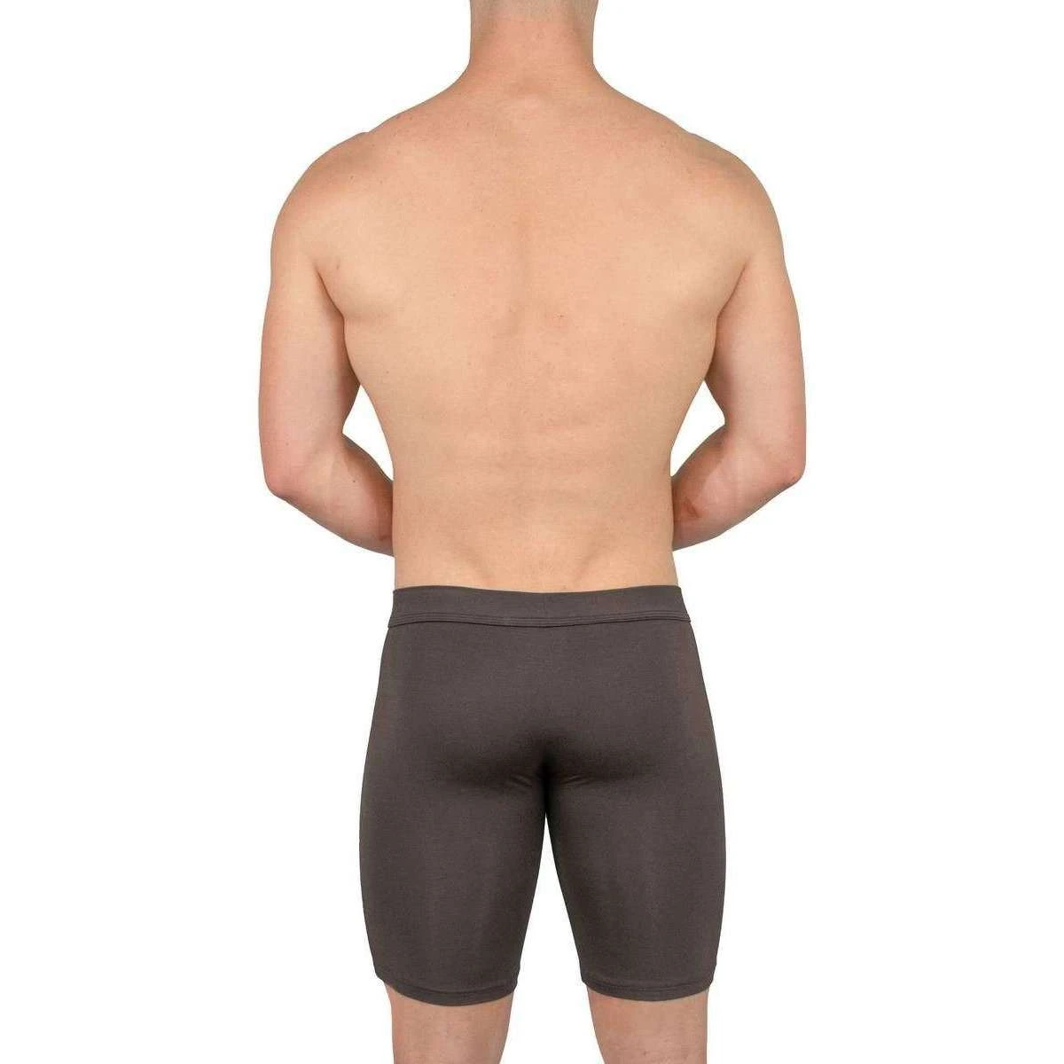 Obviously EliteMan Boxer Brief 9inch Leg - Titanium Grey 7 Obviously EliteMan Boxer Brief 9inch Leg - Titanium Grey - Image 5