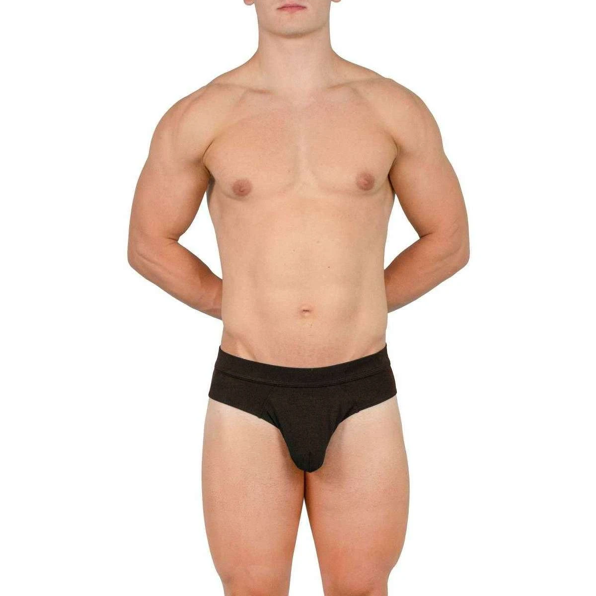 Obviously EliteMan Brief - Black 6 Obviously EliteMan Brief - Black - Image 4