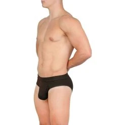 Obviously EliteMan Brief - Black 13 Obviously EliteMan Brief - Black -Bown Of London shop obviously eliteman brief black 31762998