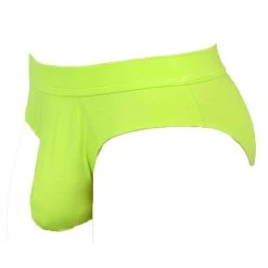 Obviously EliteMan Brief - Lime -Bown Of London shop obviously eliteman brief lime 31957964