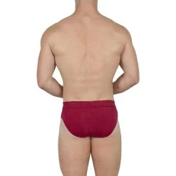 Obviously EliteMan Brief - Maroon Red 12 Obviously EliteMan Brief - Maroon Red -Bown Of London shop obviously eliteman brief maroon red 31957972