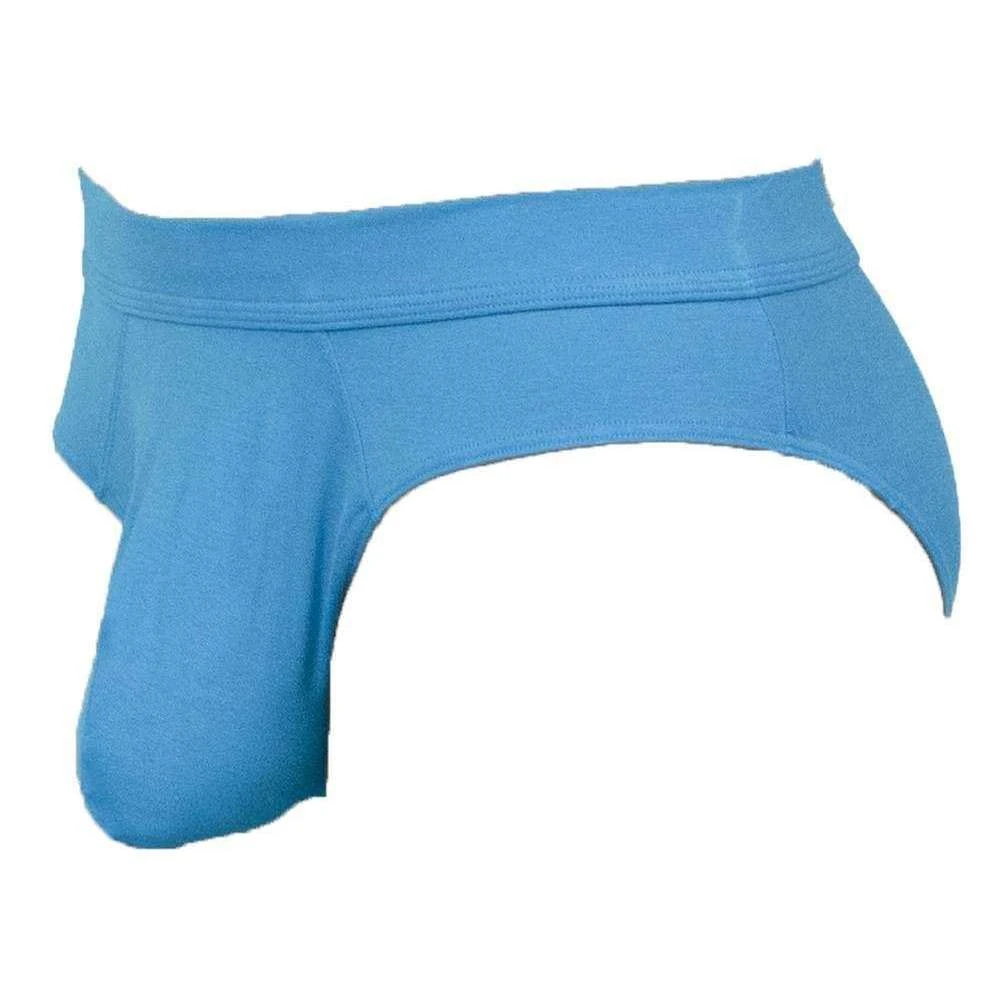 Obviously EliteMan Brief - Maui Blue 4 Obviously EliteMan Brief - Maui Blue - Image 2