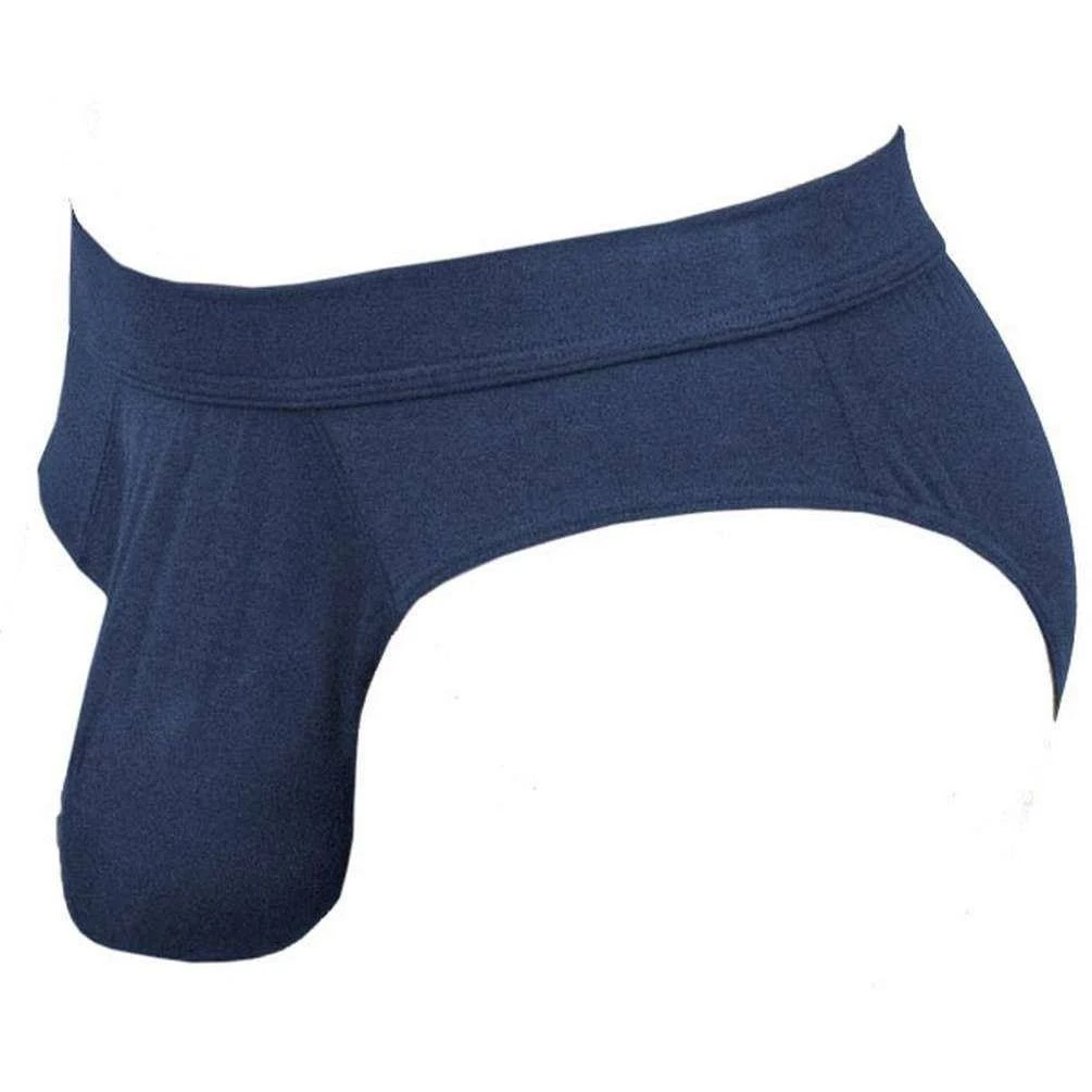 Obviously EliteMan Brief - Navy 5 Obviously EliteMan Brief - Navy - Image 3