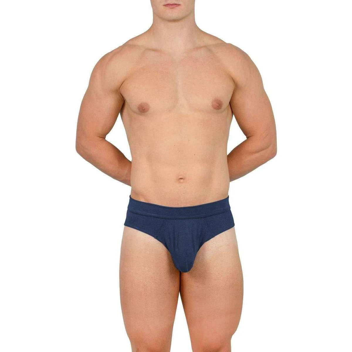 Obviously EliteMan Brief - Navy 6 Obviously EliteMan Brief - Navy - Image 4
