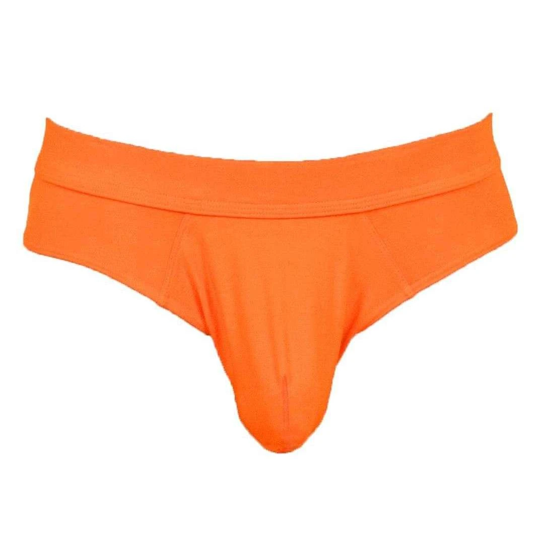 Obviously EliteMan Brief - Orange 3 Obviously EliteMan Brief - Orange