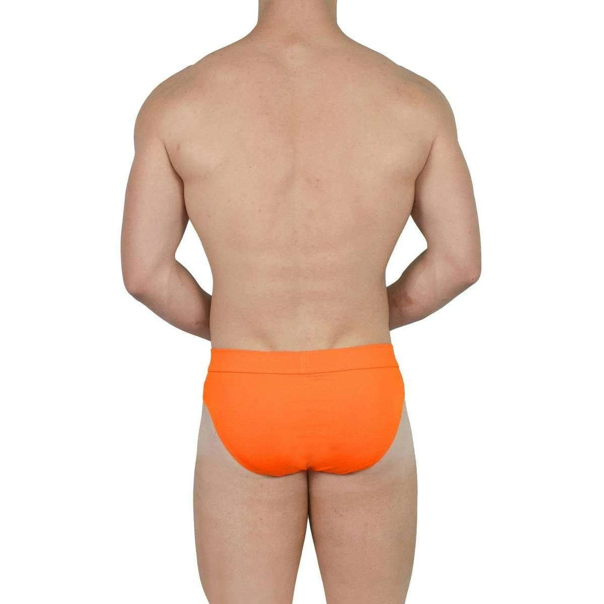 Obviously EliteMan Brief - Orange 7 Obviously EliteMan Brief - Orange - Image 5