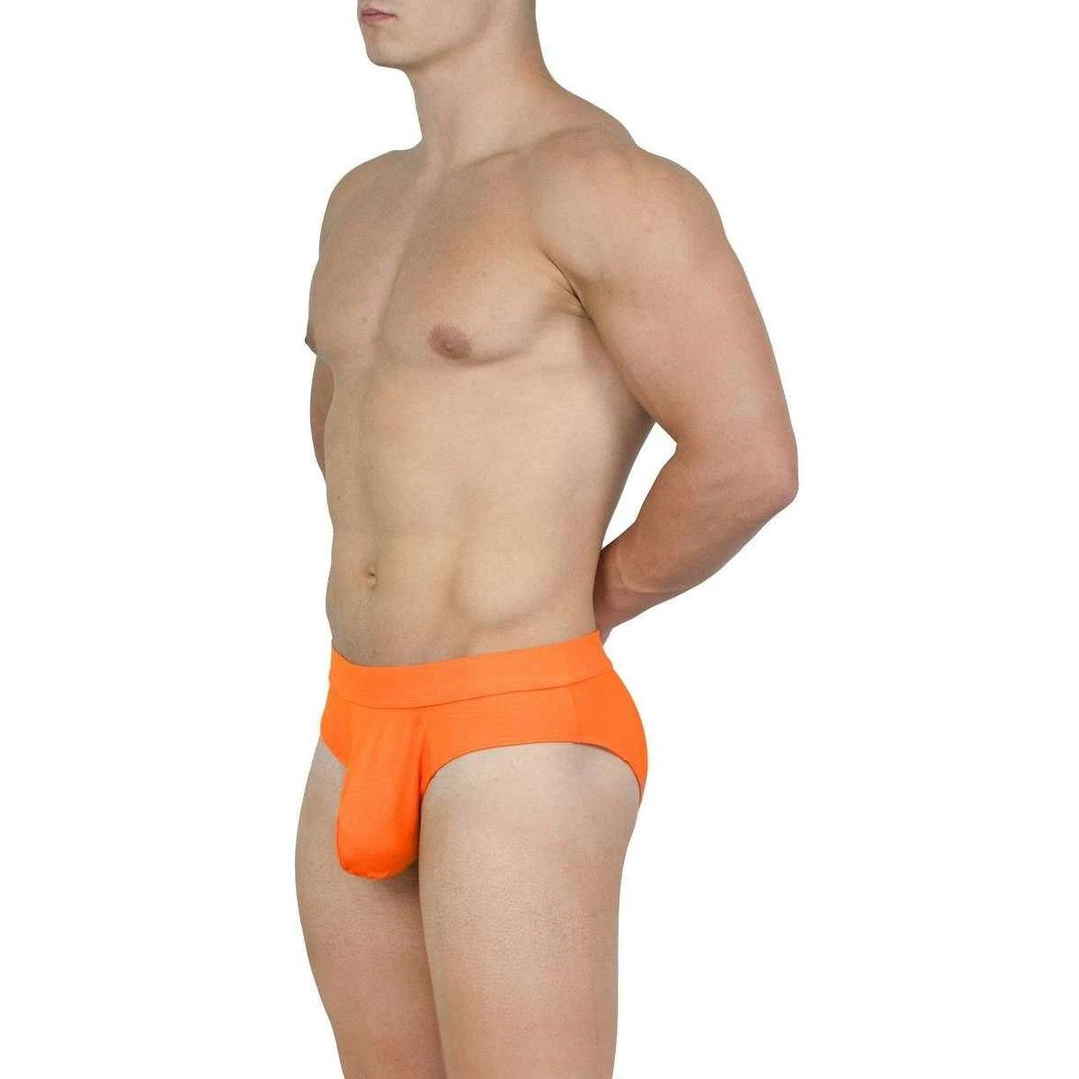 Obviously EliteMan Brief - Orange 8 Obviously EliteMan Brief - Orange - Image 6
